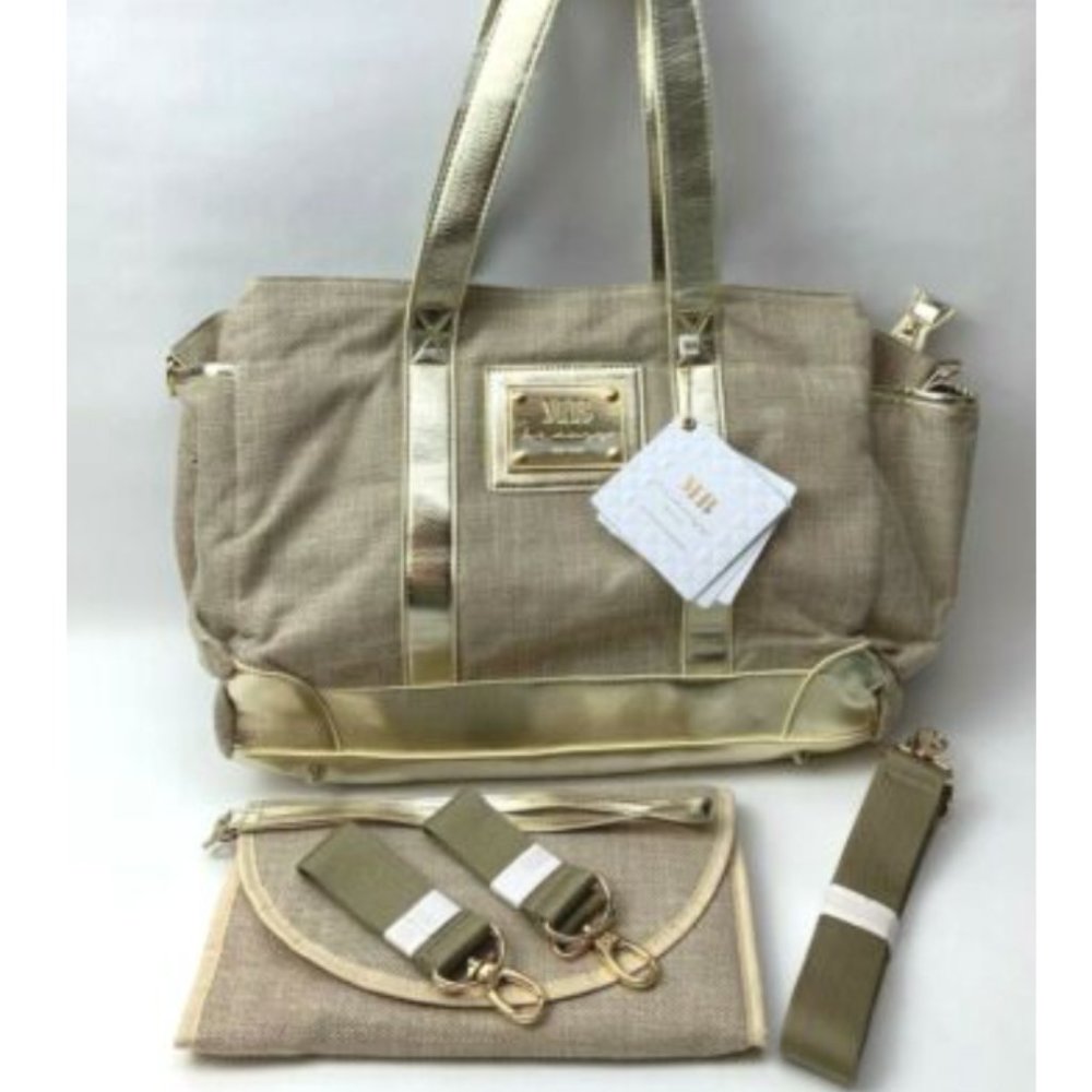 MB Krauss New York Diaper Bag